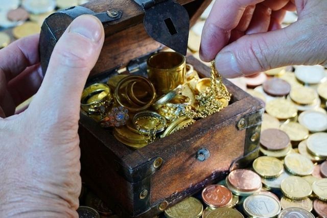 ⓒ게티이미지뱅크(금은보화)