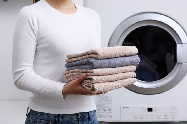 ⓒ게티이미지뱅크(세탁기 수건)