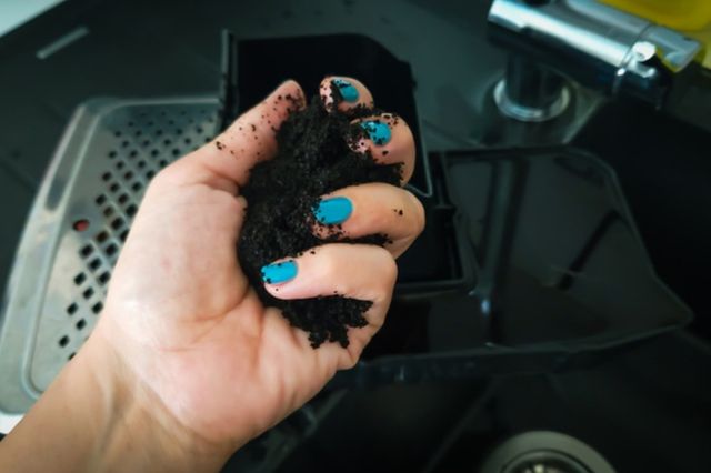 ⓒ게티이미지뱅크(커피 찌꺼기)