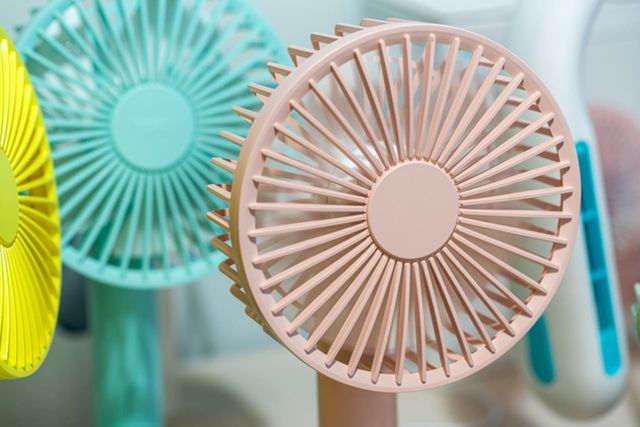 ⓒ게티이미지뱅크(휴대용 선풍기)