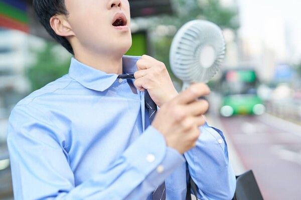 ⓒ게티이미지뱅크(휴대용 선풍기)