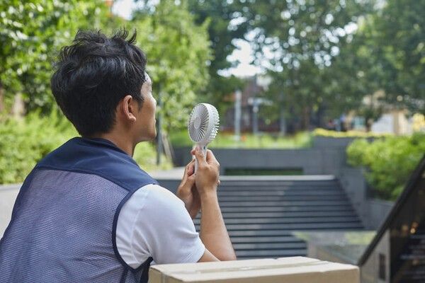ⓒ게티이미지뱅크(휴대용 선풍기)
