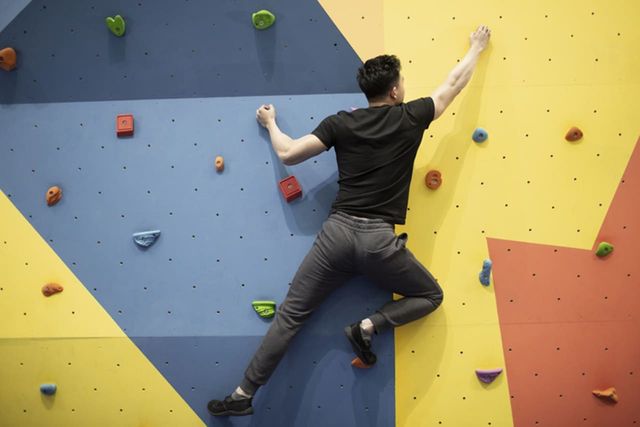 ⓒ게티이미지뱅크(남성 운동)