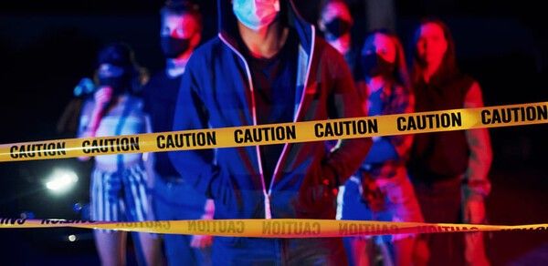 ⓒ게티이미지뱅크(청소년 난동)