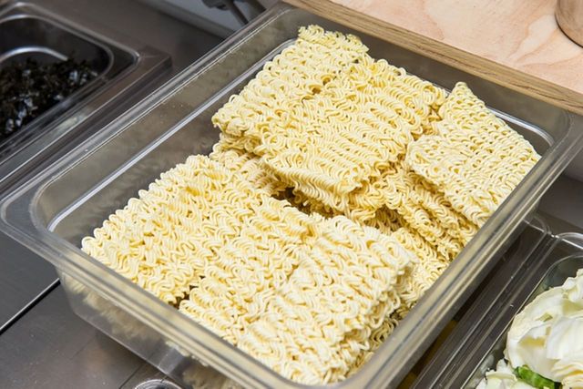 ⓒ게티이미지뱅크(라면사리)