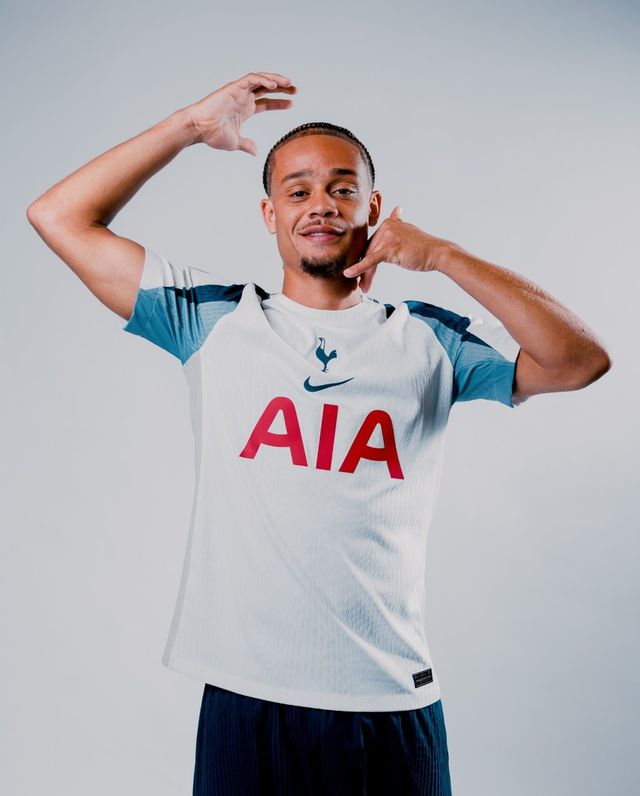 토트넘홋스퍼 X 캡처 (토트넘 새로운 7번 사비 시몬스)