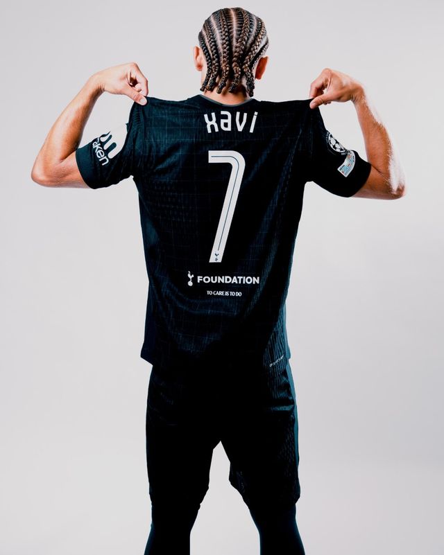 토트넘홋스퍼 X 캡처 (토트넘 새로운 7번 사비 시몬스)