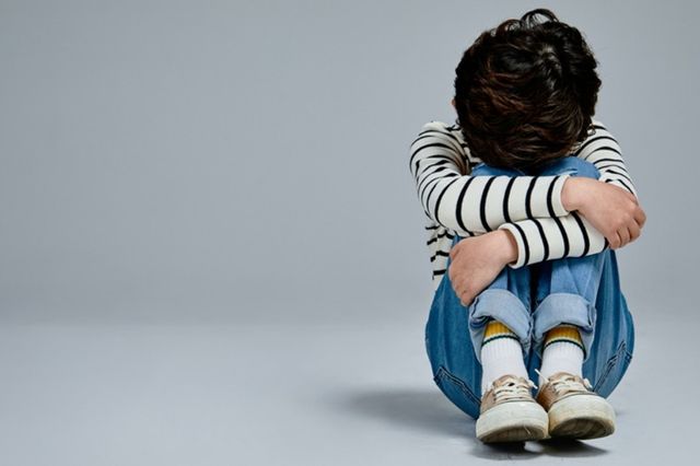 ⓒ게티이미지뱅크(자폐 아동)