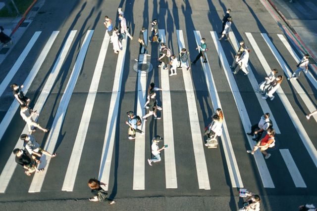 ⓒ게티이미지뱅크(횡단보도)