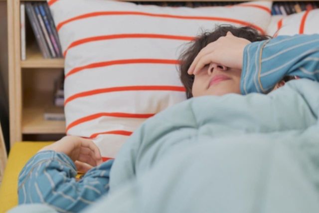 ⓒ게티이미지뱅크(청소년 잠)