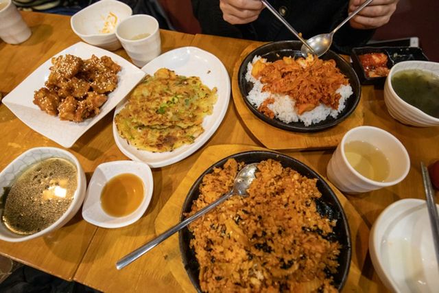 기사와 무관한 이미지&nbsp;ⓒ게티이미지뱅크(한국 음식)