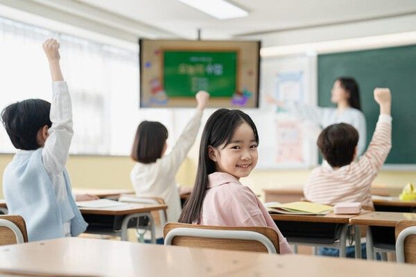 ⓒ게티이미지뱅크(초등학생)