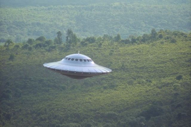 ⓒ게티이미지뱅크(UFO)