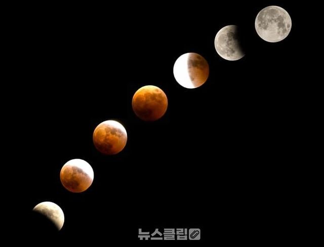 개기월식 블러드문 ⓒ게티이미지뱅크