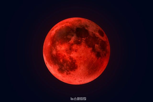 개기월식 블러드문 ⓒ게티이미지뱅크