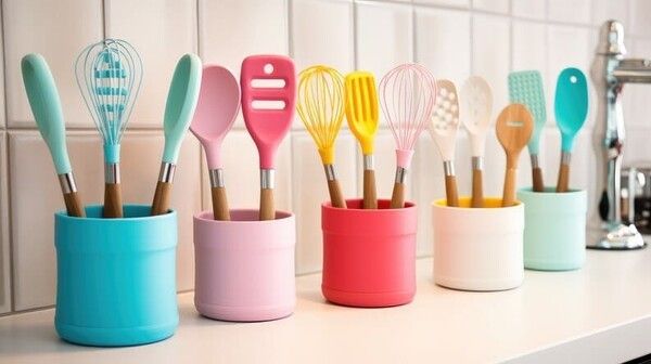 ⓒ게티이미지뱅크(실리콘 조리도구)