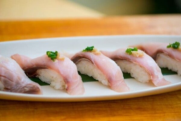 ⓒ게티이미지뱅크(황새치 초밥)