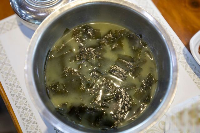 ⓒ게티이미지뱅크(미역국)