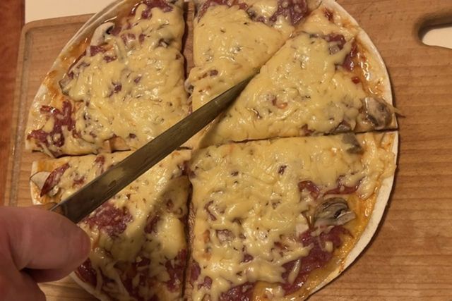 ⓒ게티이미지뱅크(또띠아 피자)