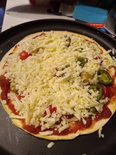 ⓒ게티이미지뱅크(또띠아 피자)