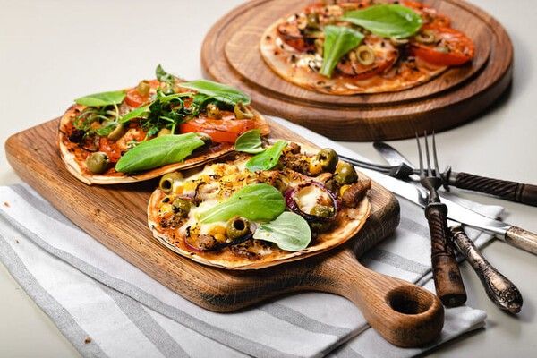 ⓒ게티이미지뱅크(또띠아 피자)