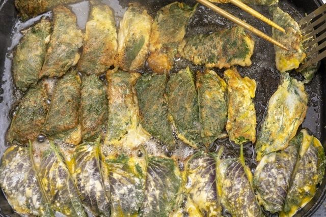 ⓒ게티이미지뱅크(깻잎전)