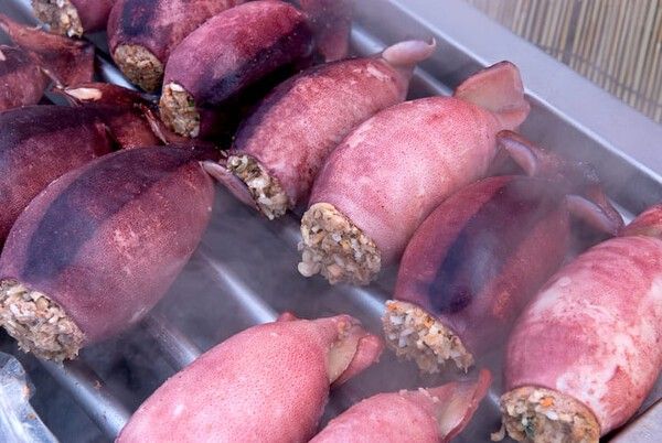 ⓒ게티이미지뱅크(오징어 순대)