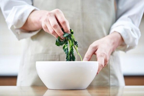 ⓒ게티이미지뱅크(시금치나물)