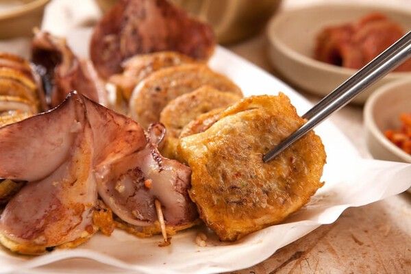 ⓒ게티이미지뱅크(오징어 순대)