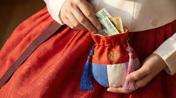 ⓒ게티이미지뱅크(세뱃돈)