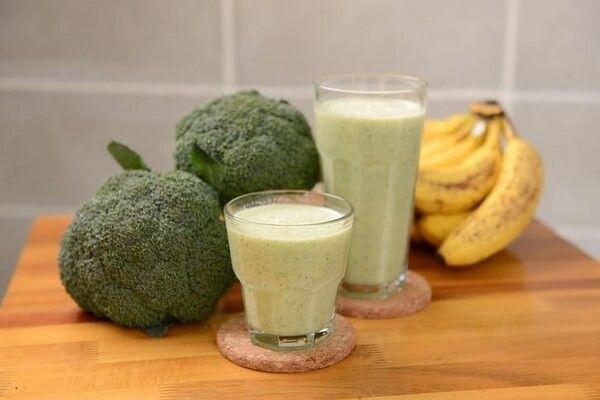 ⓒ게티이미지뱅크(브로콜리 주스)