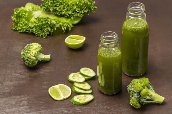 ⓒ게티이미지뱅크(브로콜리 주스)