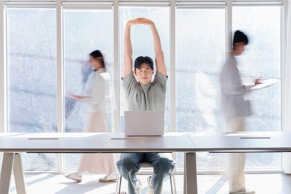 ⓒ게티이미지뱅크(스트레칭)