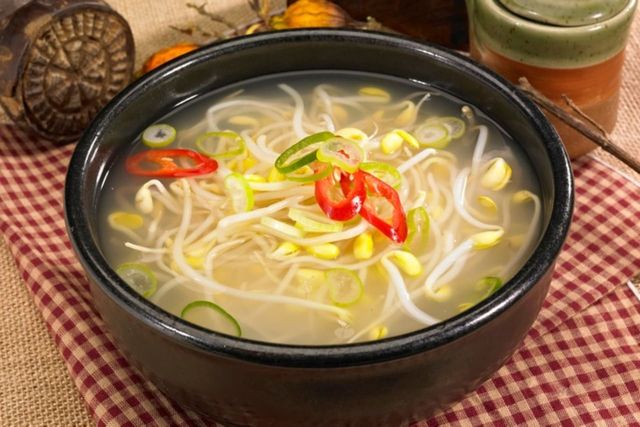 ⓒ게티이미지뱅크(콩나물국)