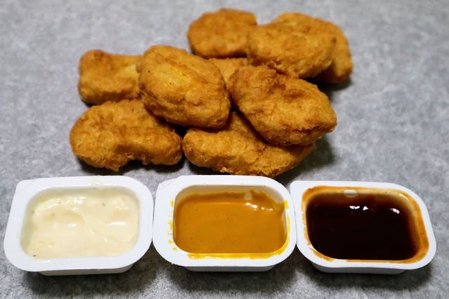 ⓒ게티이미지뱅크(치킨너겟)