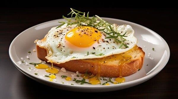 ⓒ게티이미지뱅크(빵과 계란후라이)