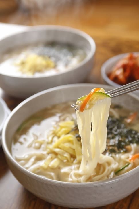 ⓒ게티이미지뱅크(칼국수)