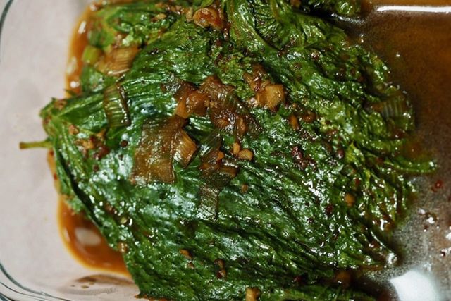 ⓒ게티이미지뱅크(깻잎김치)