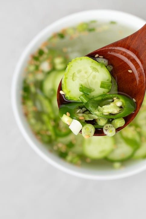 ⓒ게티이미지뱅크(오이냉국)