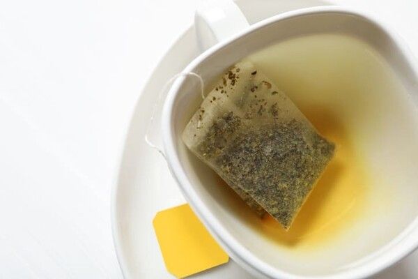 ⓒ게티이미지뱅크(녹차 티백)