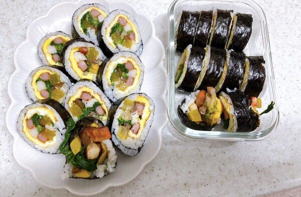 ⓒ게티이미지뱅크(김밥)