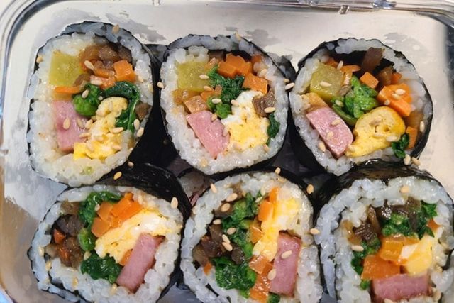 ⓒ게티이미지뱅크(김밥)