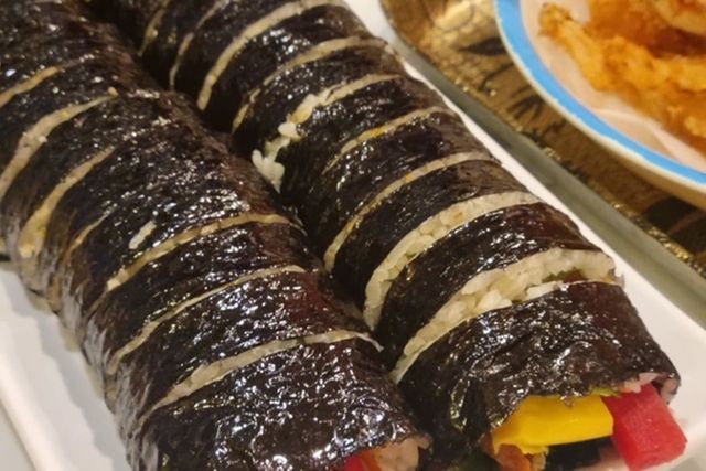 ⓒ게티이미지뱅크(김밥)
