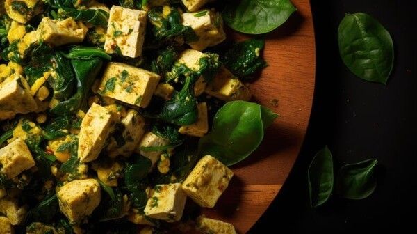 ⓒ게티이미지뱅크(시금치와 두부)