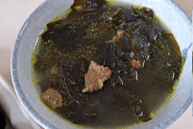 ⓒ게티이미지뱅크(미역국)