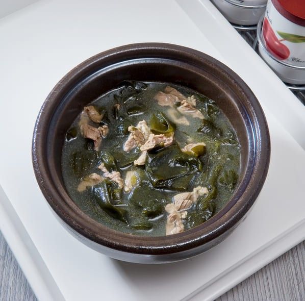 ⓒ게티이미지뱅크(미역국)