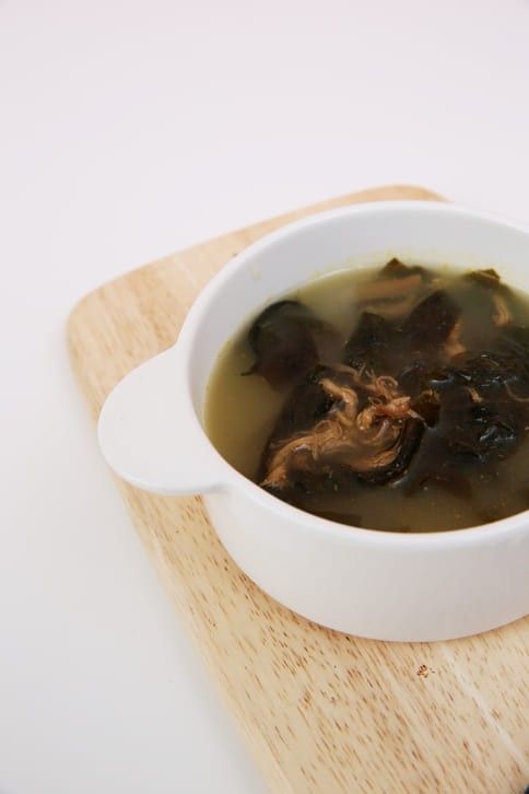 ⓒ게티이미지뱅크(미역국)