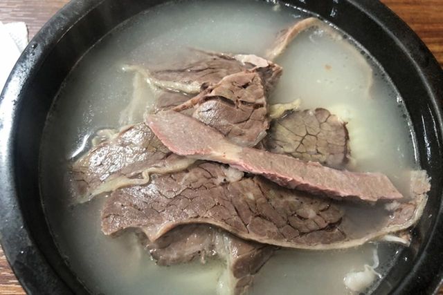 ⓒ게티이미지뱅크(설렁탕)