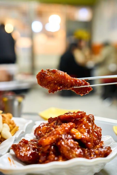 ⓒ게티이미지뱅크(양념치킨)