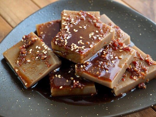 ⓒ게티이미지뱅크(도토리묵)